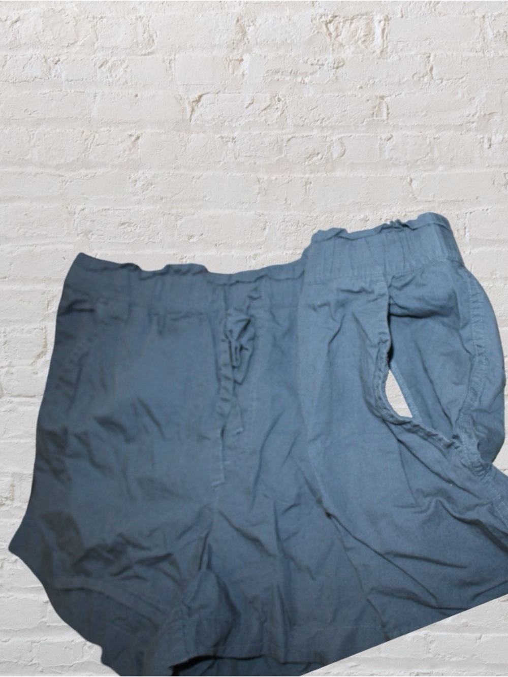 Loft Outlet Shorts - Navy Blue